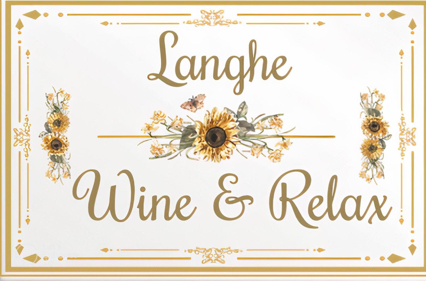Langhe Wine & Relax Villa Novello